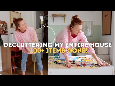 Entire House DECLUTTER | minimal mom of many