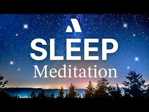 Fall Asleep with Abide Meditation - Peace and Rest