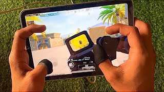 🔥 IPad Mini 6 PUBG Handcam ❤️ HDR+60FPS Test Graphics And Full Sensitivity Gameplay #pubgmobile