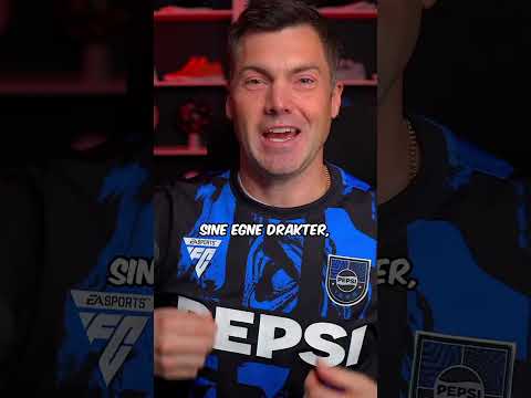 (annonse) Vi skal spille EA FC25 og med Pepsi Max har vi fått kule drakter i spillet! @easportsfc