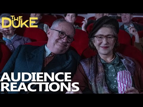 Audience React to The Duke [HD] – Jim Broadbent, Helen Mirren, Matthew Goode