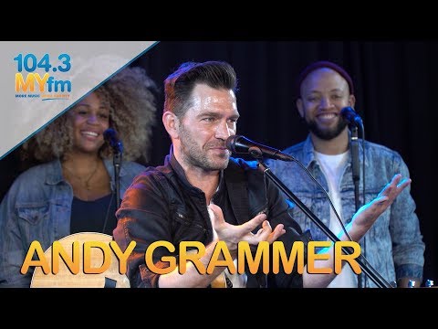 Andy Grammer Improvises Emotional Song For Audience Member Recovering From Anorexia