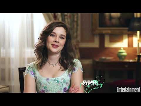 Claudia Jessie on How Would Eloise React to Classic Romance Tropes | Bridgerton Season 2