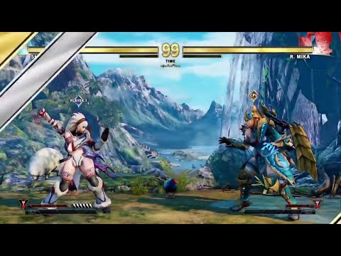 Street Fighter V: Quick & Immovable: Monster Hunter Zingore Armor 3