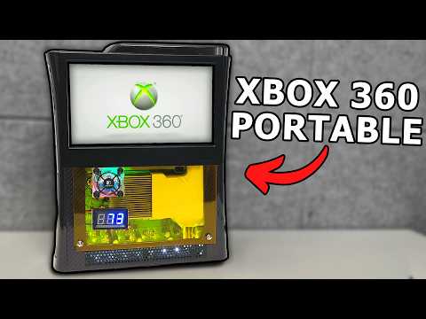 I Bought a PORTABLE Xbox 360…