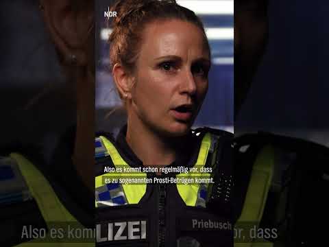 Unterwegs mit der Nachtstreife: Betrug #ndr #ndrdoku #reeperbahn #hamburg #polizei