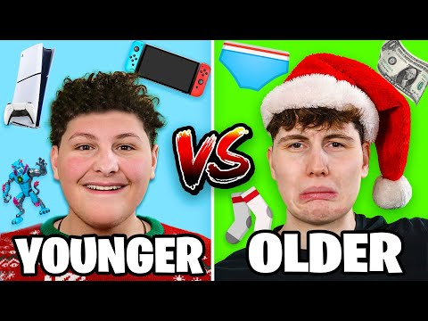 Younger Brother VS Older Brother On Christmas ..