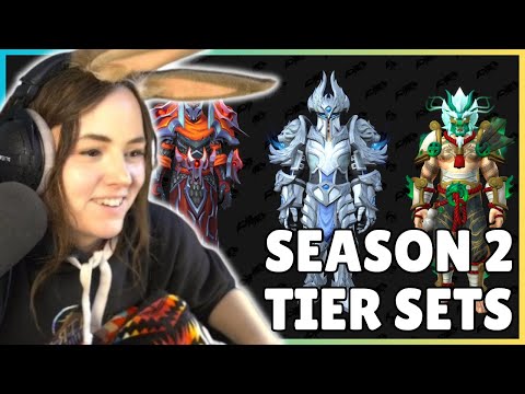 Zepla looks through the SEASON 2 CLASS GEAR SETS [World of Warcraft]