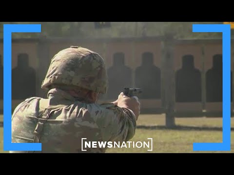 Troops shoot for badges, bragging rights at US Army Small Arms Championship | Morning in America