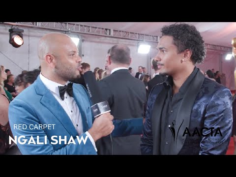 Ngali Shaw on the Red Carpet | 2024 AACTA Awards