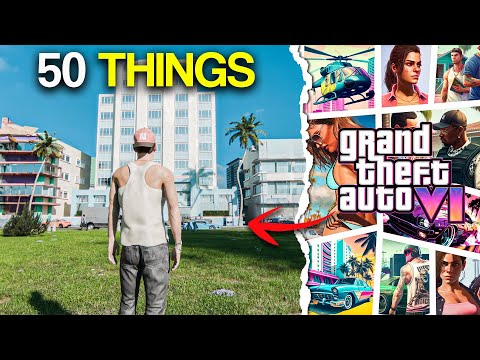 What You DID NOT Notice In The GTA 6 TRAILER