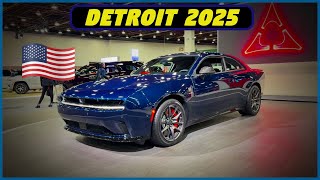 2025 Detroit Auto Show -- Mopar Highlights (Dodge, Chrysler & Alfa Romeo) - PART 1