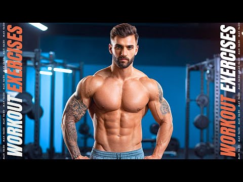 Workout Music 2025 🔥 Fitness & Gym Motivation 🔥 Best Workout Exercises