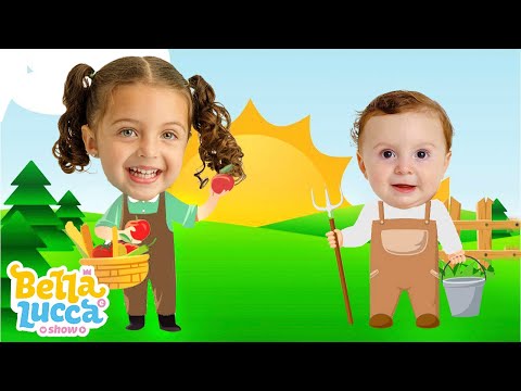 Na Fazendinha é Assim - Música Infantil por Bella Lisa Show