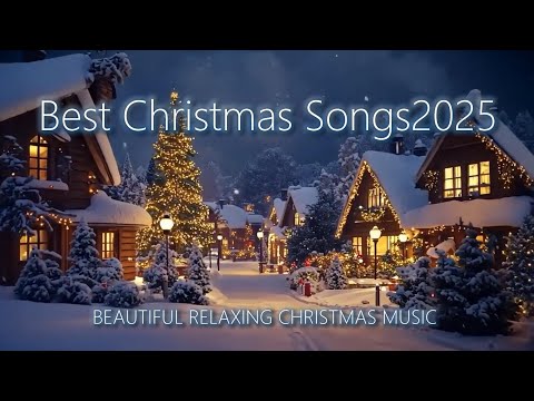 Christmas Songs 🎁Christmas Music of All Time for Relax 🎵 BEAUTIFUL RELAXING CHRISTMAS MUSIC 2025🎄