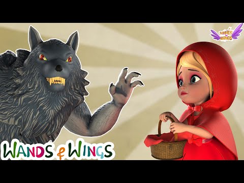 Princess Red Riding Hood | The Big Bad Wolf Musical Story | Wands and Wings