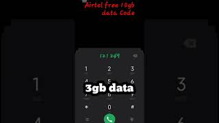 Airtel free data code 2022 / best trick / #shorts #viralvideo #ytshort #trending