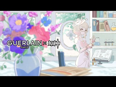 Genshin x Guerlain Animation PV