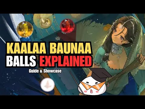 COMPLETE KAALAA BAUNAA GUIDE! BALLS EXPLAINED! - Psychubes, Resonate, & Teams | Reverse: 1999