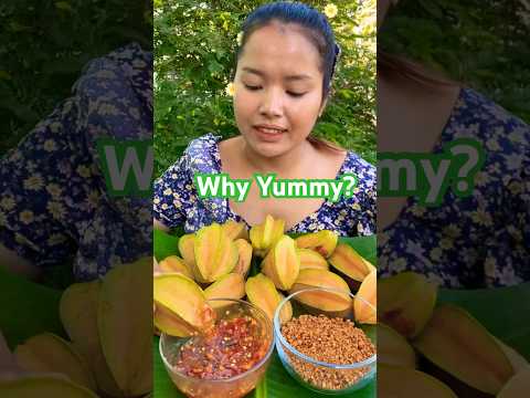 Have you ever eaten this fruit? #siscookingtv #eating #mukbang #fruits