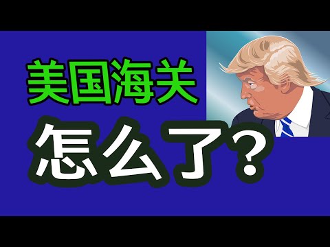 美国海关怎么了?