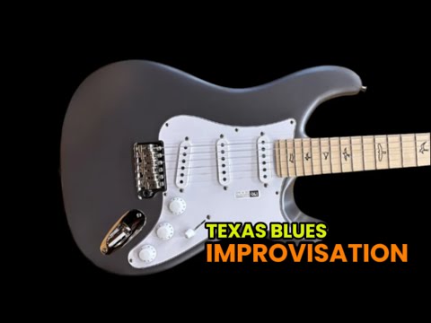 Texas Blues Improvisation - On My Original PRS SE Silver Sky John Mayer