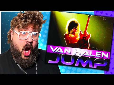 First Time Listening to Van Halen - Jump