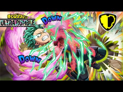 Does Assault Deku NEED BUFFS For The Current Meta? | My Hero Ultra Rumble