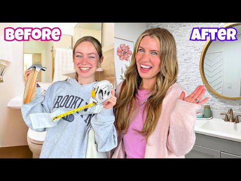 Room Makeover! | Before and After Small Bath Makeover