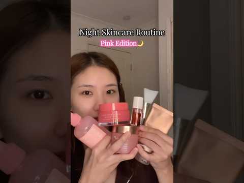 medicube/APRILSKIN/Hince💕#koreanskincare #kbeauty #koreanskincareroutine #pink #shortsvideo