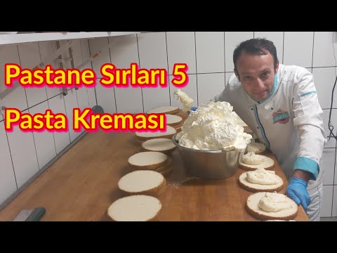 👉Pastane Sırları 5 (Pasta Kreması Tarifi)✅️