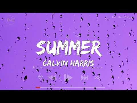 Summer - Calvin Harris (Lyrics) | Shawn Mendes, Madonna, Billie Eilish,...