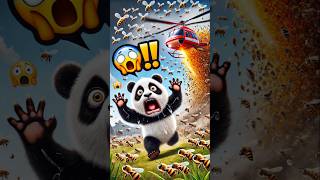 ➡ SHOCKING! 🐼 Thousands of Bees Attack Panda – Rescue Team Saves It! #Panda #BeesAttack #USAviral