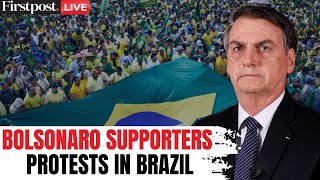 LIVE: Thousands Attend Rally in Support of Brazil’s Former President, Jair Bolsonaro | N18G