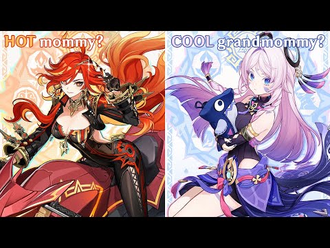 Genshin and Chill #11: WHO DO I PULL FOR?! HOT Pyro mommy or COOL Cryo grandmommy? I'm TORN 😳