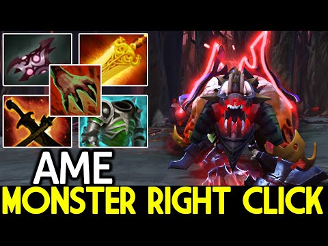 AME [Lifestealer] Monster Right Click with Full Physical Build Dota 2