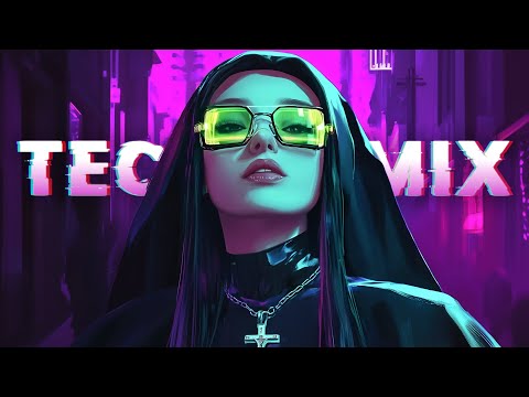 TECHNO MIX 2025 ⚡ Best Remixes Of Popular Songs ⚡ Techno Bangers #015