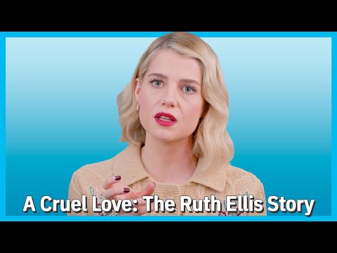 A CRUEL LOVE star Lucy Boynton talks the tragic true story of Ruth Ellis | TV Insider