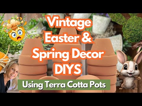 Grab Some Terracotta Pots For These High End Easter & Spring DIYS