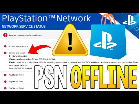 PLAYSTATION NETWORK OFFLINE UPDATE - PSN STILL DOWN RIGHT NOW