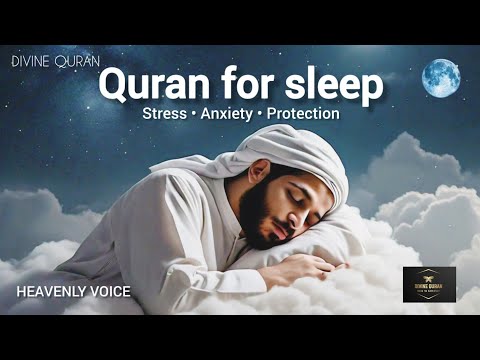 Quran for Sleep | Heal with the Soothing Power of Quran | Sleep, Study, and Ruqyah #quranforsleep