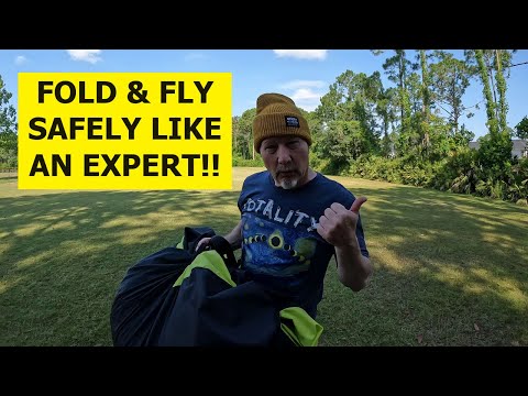 Learn How To Master Paraglider Wing Folding: 3 Techniques for Longevity & Safety