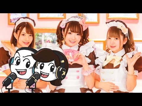 what's it like working in a Japanese maid cafe? - Devil's Tango Special Episode