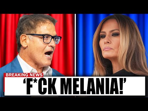 Melania LOSES IT After Mark Cuban DESTROYS Trump On LIVE TV