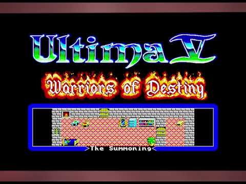 [BGM] [X68000] [opm] ウルティマV　ウォリアーズ・オブ・デスティニー  [Ultima V Warriors of Destiny]