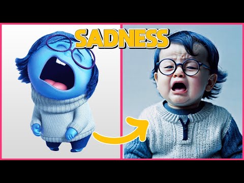 INSIDE OUT 2 Animation Movie Characters AS Barbies 👶🏼👶🏼👶🏼 | Envy, Joy, Anger...