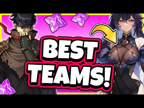 BEST TEAMS TO USE! JINWOO & HUNTERS! ALL GAMEMODES! [Solo Leveling: Arise]