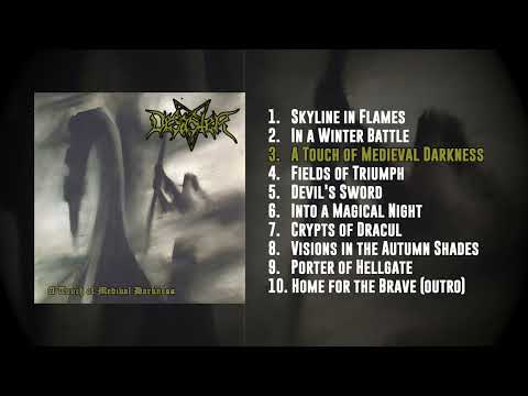 Desaster - A Touch of Medieval Darkness (Full Album)