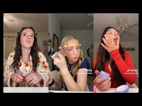 GRWM for SCHOOL - TikTok Compilation #2