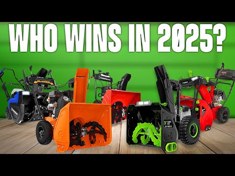 TOP 5 Best Snow Blowers 2025